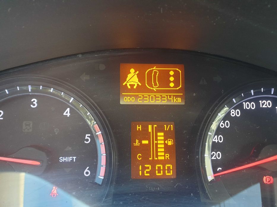 Toyota Avensis Carrinha 2012