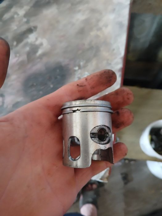 Sprzedam części do yamaha booster
