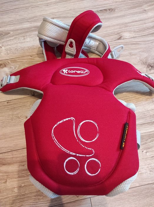 Nosidełko lorelli czerwone