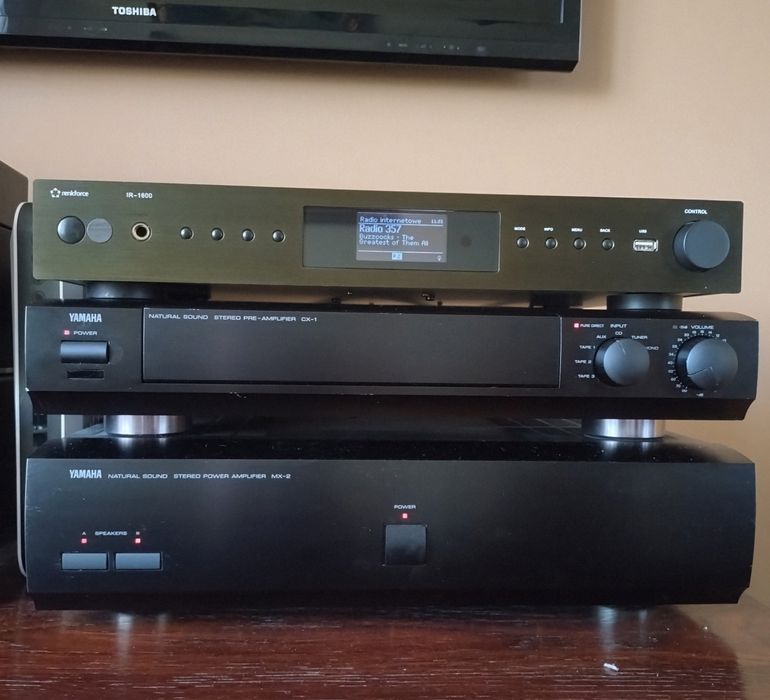 Renkforce IR-1600 radio internetowe odtwarzacz