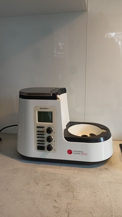 Monsieur Lidlomix silver crest cooking machine