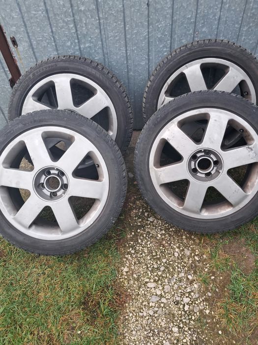 Felgi aluminiowe 17 5x100