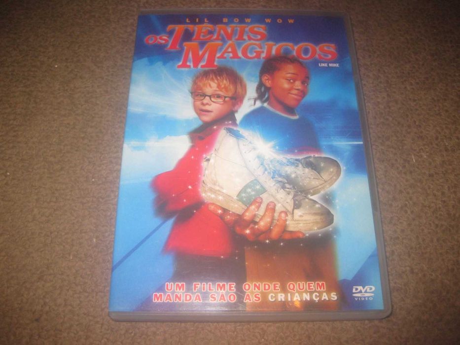 DVD "Os Ténis Mágicos" com Lil' Bow Wow