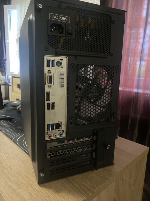 Пк игровой ryzen 5 4500 / rtx 5050 / 16 gb ram / ssd m.2 500gb