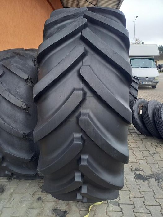 Opona używana rolnicza 710/75R42 MICHELIN AXIOBIB 5800zł W4701