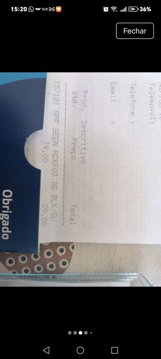 Óculos novos da MultiOpticas