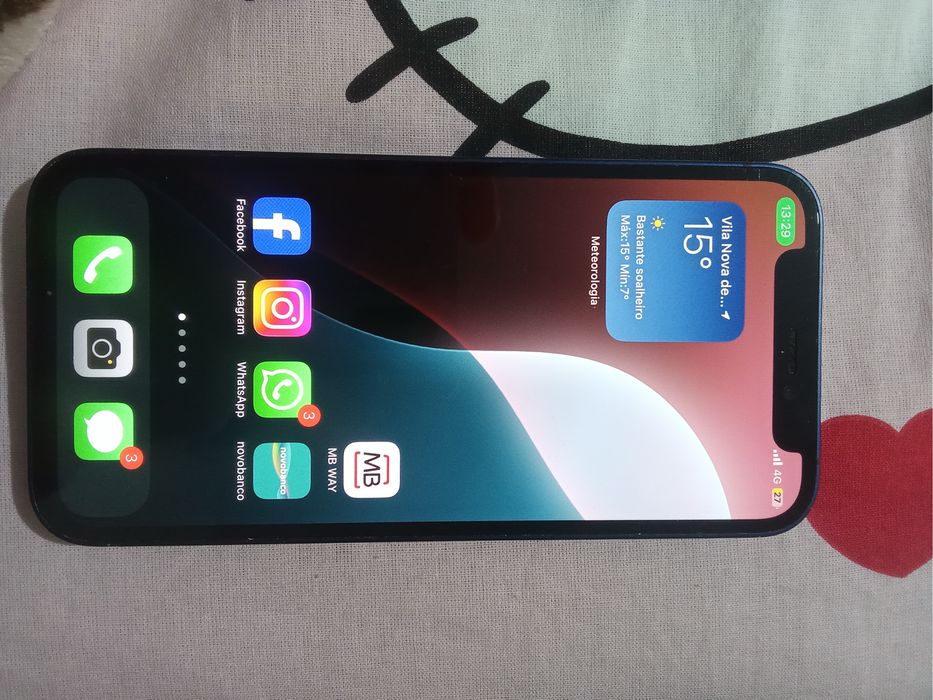 Iphone 12 mini ( retirar em vila nova de gaia PESSOALMENTE)