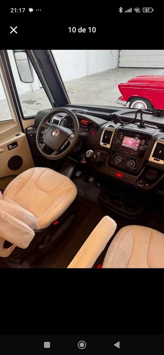 Autocaravana autostar cama central
