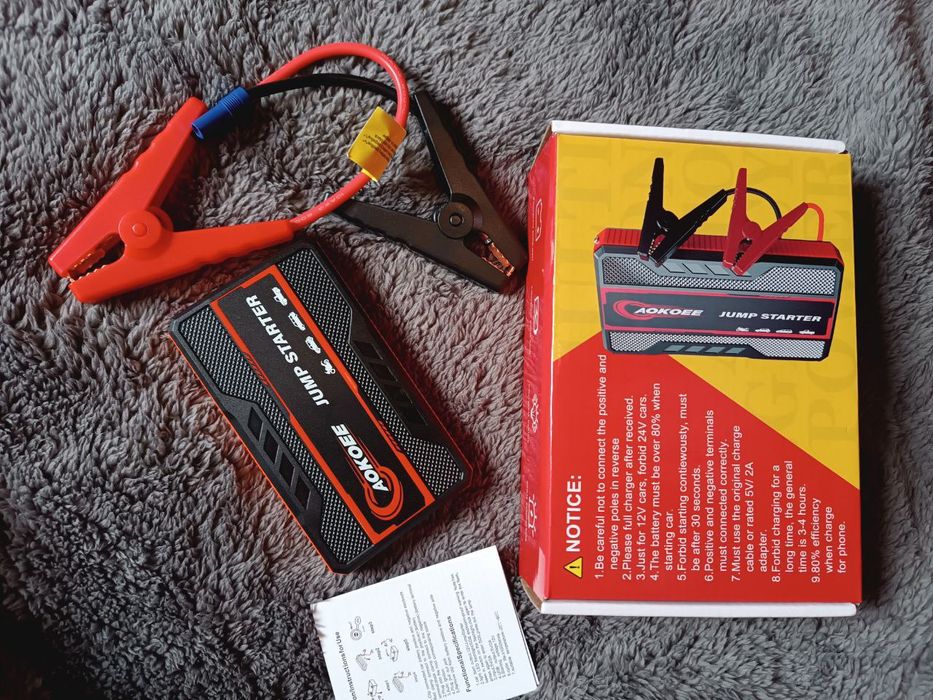 Бустер пусковий пристрій для авто