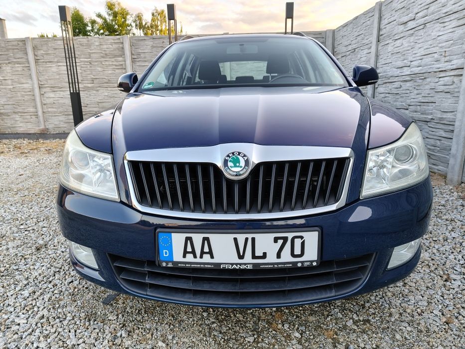 Octavia diesel, klima, grzane fotele, czujniki. Zadbana.