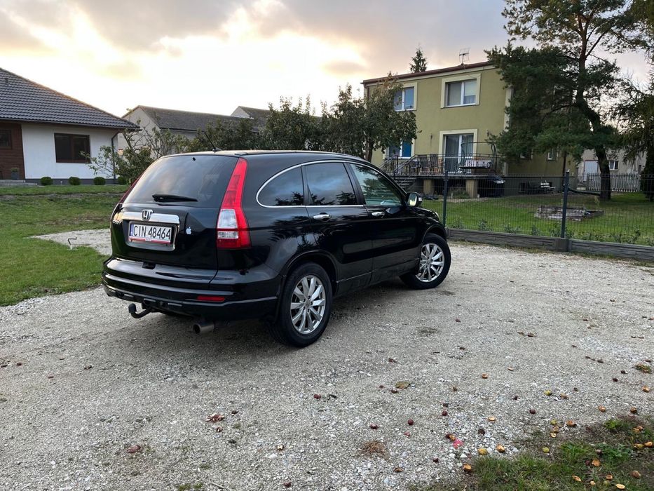 Honda CR-V III 2.0 benzyna +Lpg