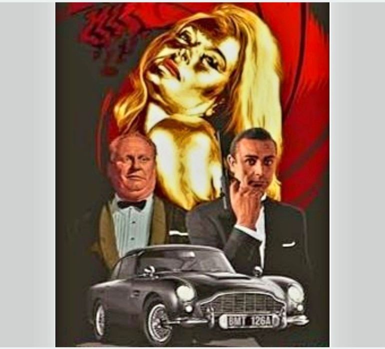 DVD - Dois Filmes 007    James Bond