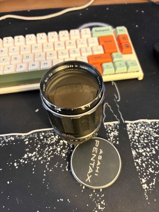 Pentax Super Takumar 1:2.5 135mm - M42