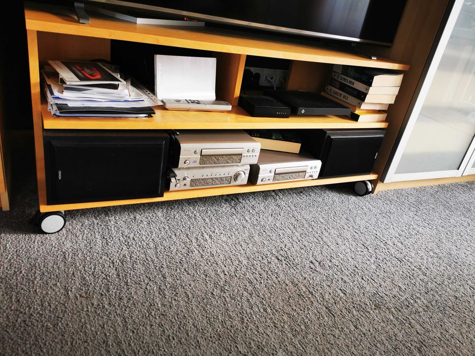 zestaw mebli IKEA   szafka rtv, ława
