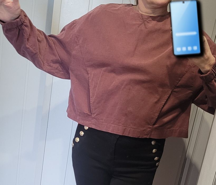 Bluza, bluzka ZARA kangurka