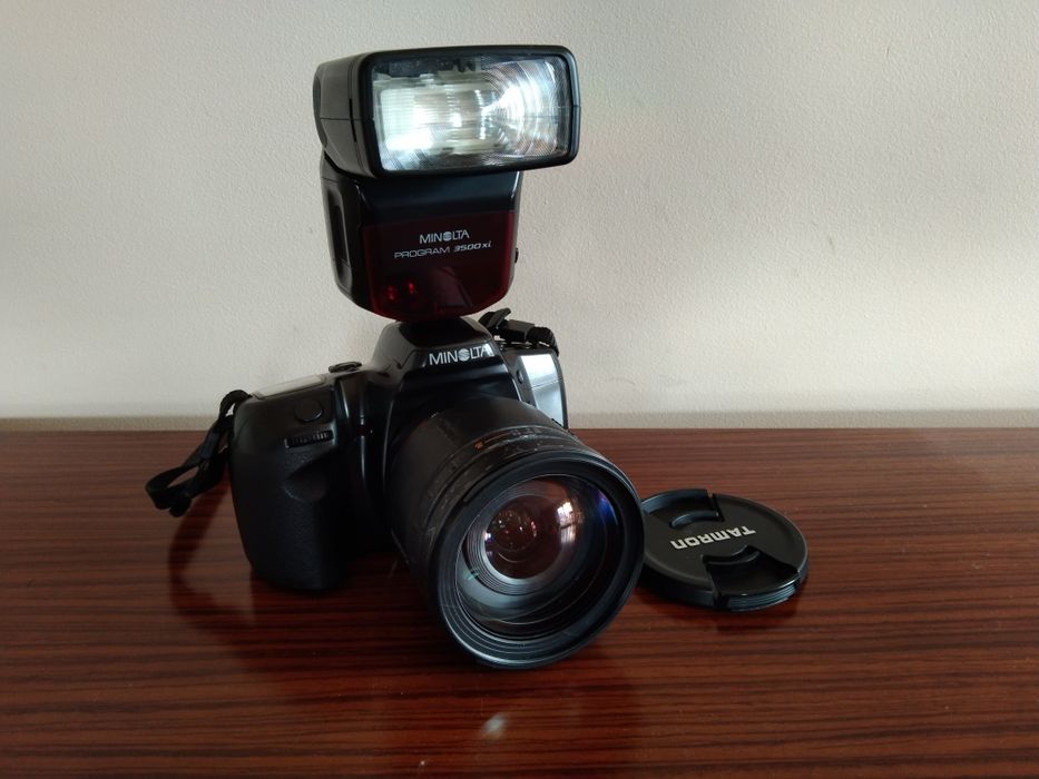Aparat fotograficzny MINOLTA Dynax 500 Si