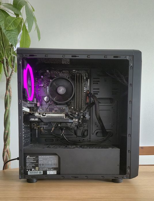 Pc Gaming Ryzen 5/ GTX 1650/ 16GB/ SSD garantia