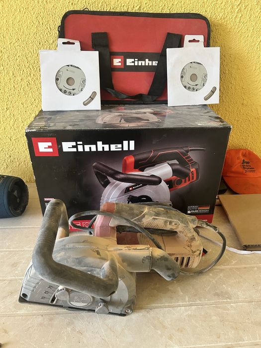 Maquina de abrir roços Einhell