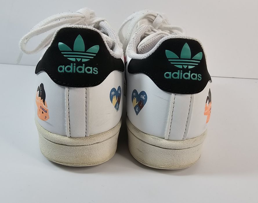 Adidas superstar pure buty junior damskie 36 2/3