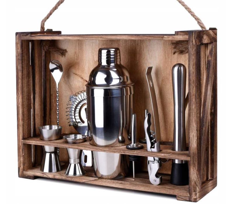 Zestaw Barmański Do Drinków Shaker 11El