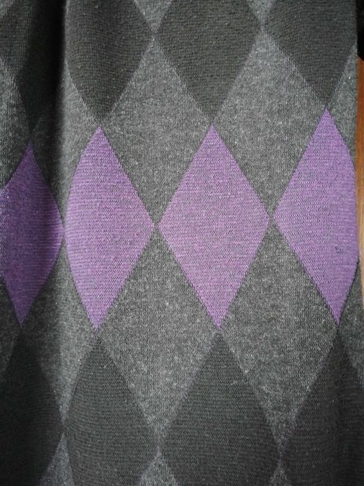 Długi sweter-sukienka z golfem