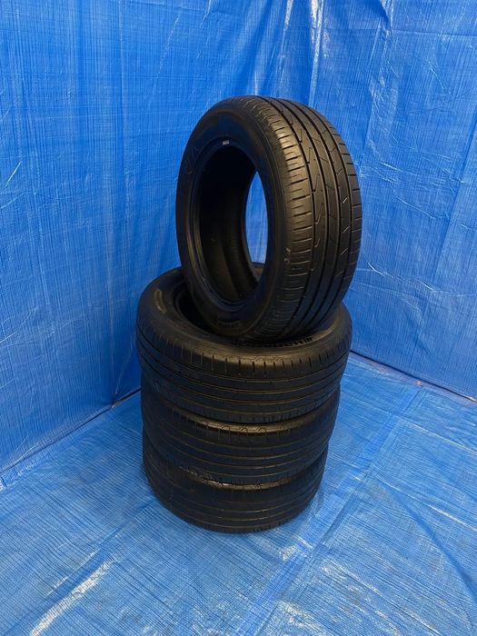 OPONA 16 OPONY LETNIE LATO KOMPLET OPON 4SZT HANKOOK VENTUS PRIME 3  225/55R16 95V BIEŻNIK 2x7,2mm ; 2x5,2mm RANT OCHRONNY