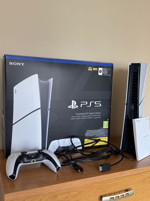 Playstation 5 Digital Slim 1TB