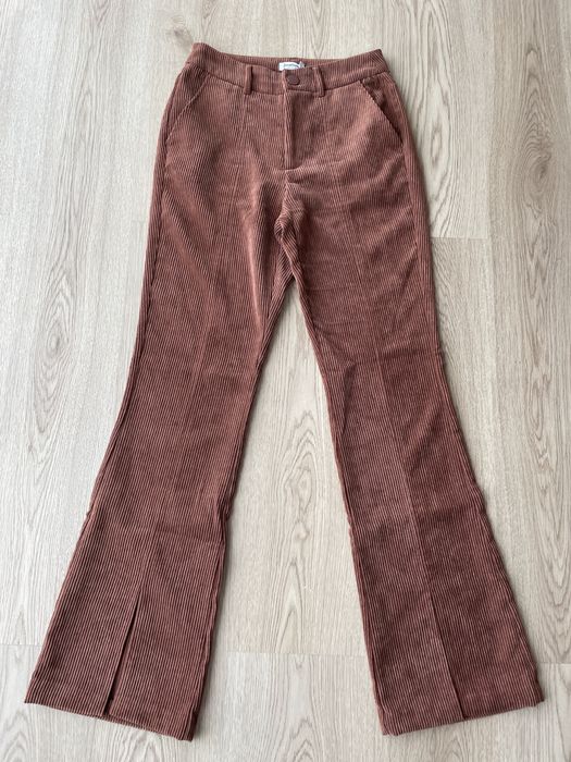 Calças bombazine Stradivarius tamanho 34