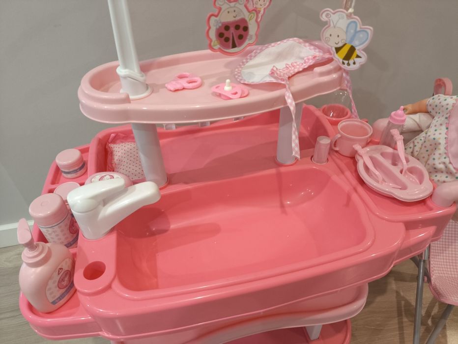 Zestaw opiekunki dla lalki