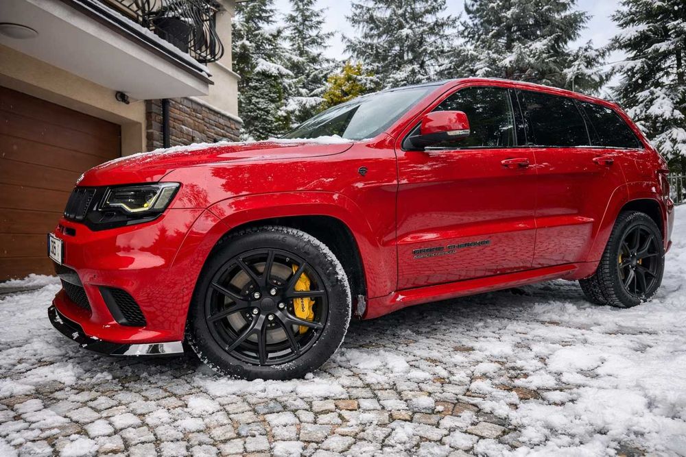 ‼️ Jeep Cherokee SRT TrackHawk‼️717KM FVAT23%! PL Salon! ASO‼️Zamiana!