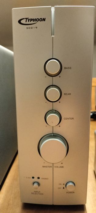 Sistema Surround 5.1 Typhoon