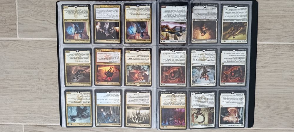 Cartas Magic the gathering coleção
