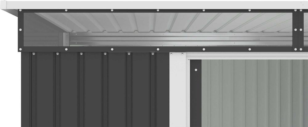 Garaż, schowek narzędziowy 250 cm x 200 cm