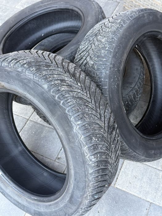 4 opony wielosezonowe Michelin