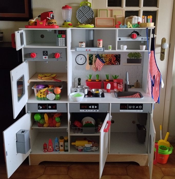 Cozinha Lidl de brincar equipada