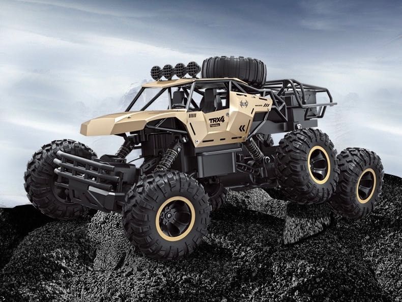 Машинка на пульті керування OFFROAD TRACER всюдихід 46 см
