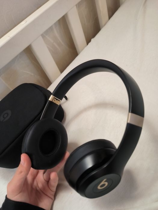 Бездротові навушники Beats Solo 4 Ідеальний стан + Повний комплект