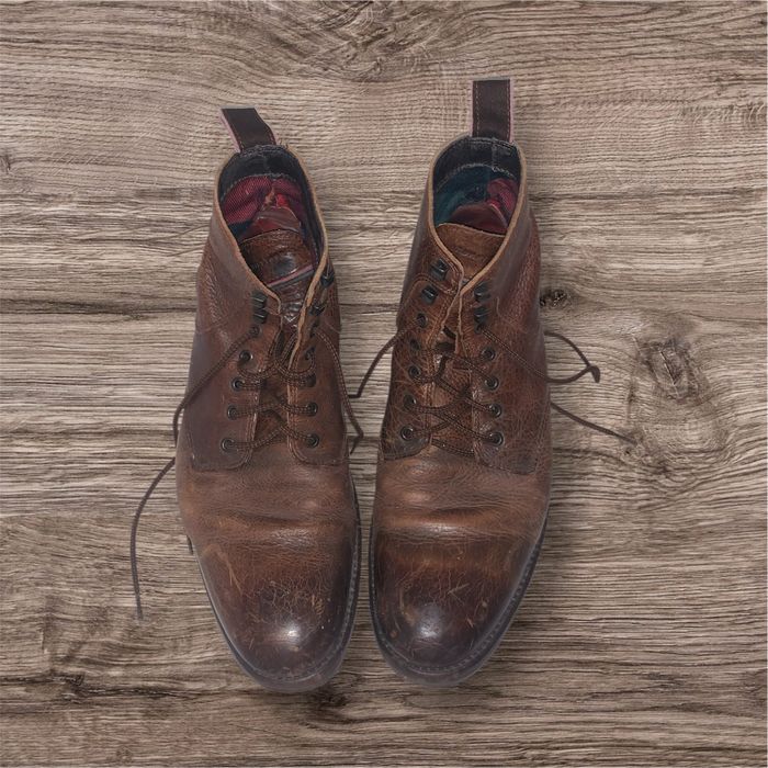 Stylowe skórzane buty Tommy Hilfinger