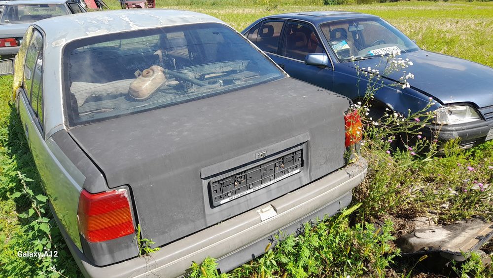 КПП+мотор OPEL OMEGA 2.0 бензин