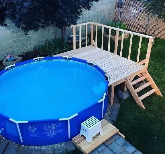 Каркасний басейн інтекс новий 305 * 76 см / Розпродаж / Бассейн каркасный /  Скидка весенняя