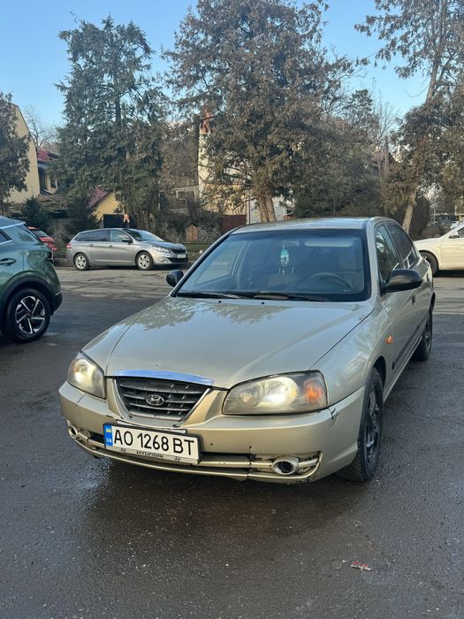 Продаж/обмін Хюндай елантра 1.6газ бензин