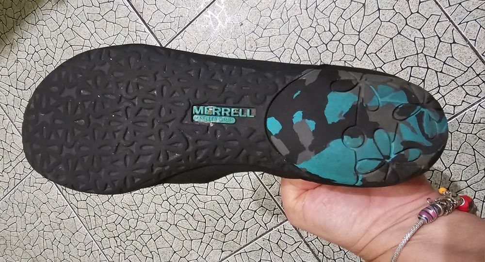 Кожаные балетки " MERRELL" 38р.