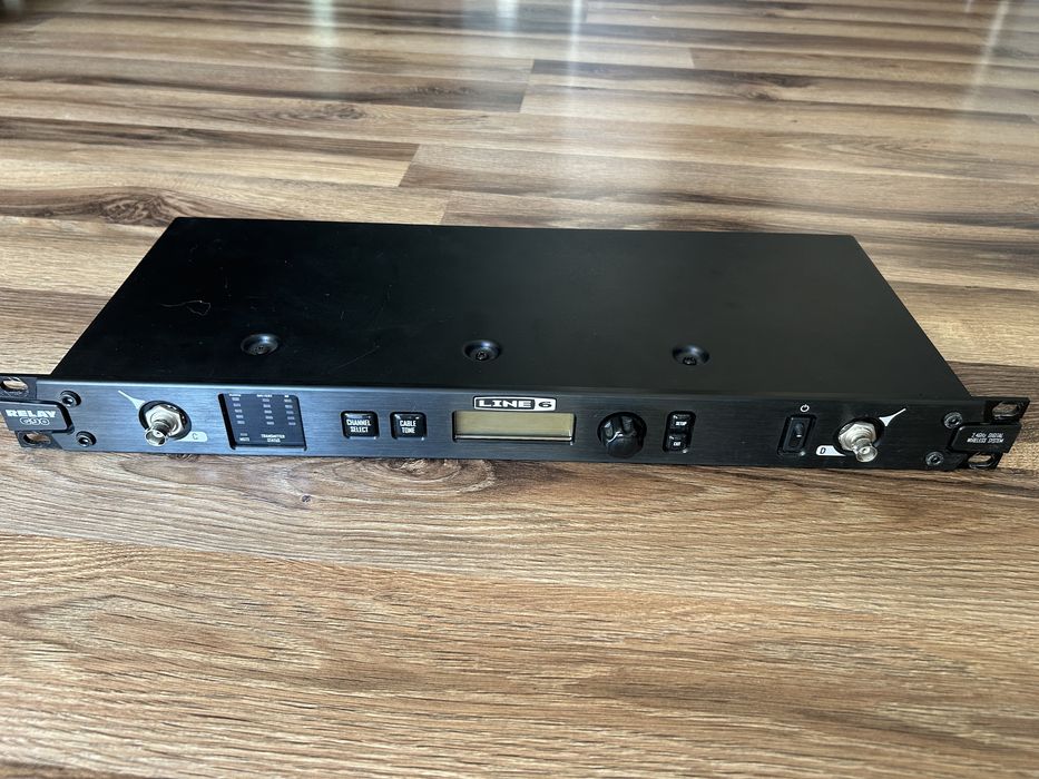 System bezprzewodowy do gitary Line 6 Relay G90 Rack Wireless System