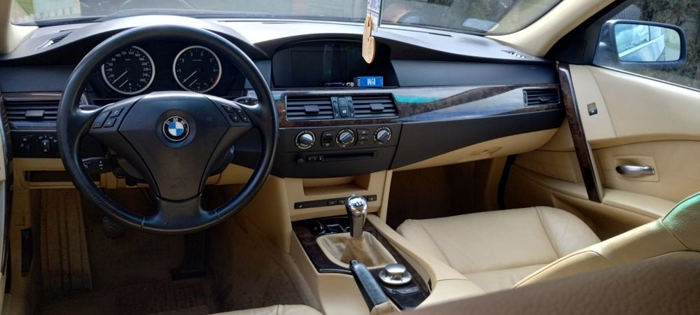 Bmw e60 525i LPG manual