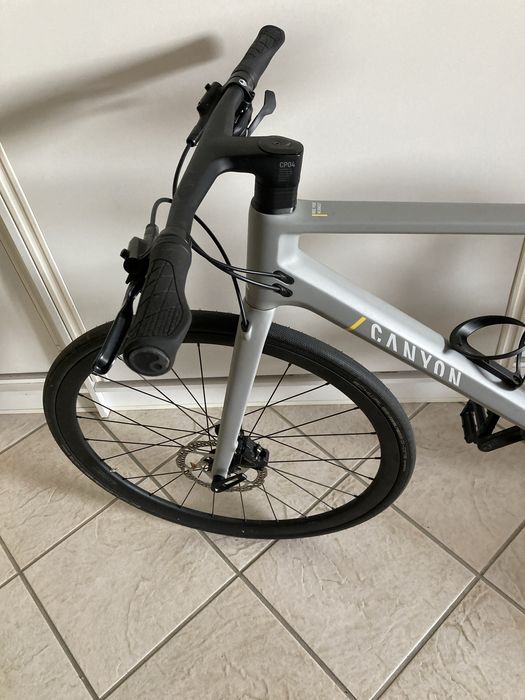 Bicicleta cannyon roadlite