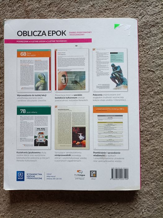 podręcznik do języka polskiego 4