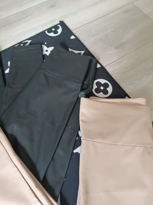 Zestaw legginsy eko s/m
