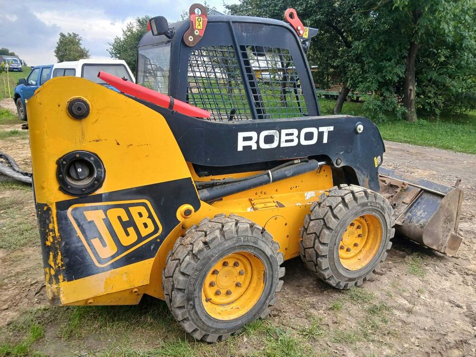 Ładowarka jcb robot 160
