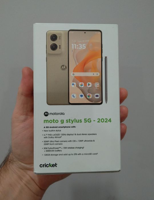 Motorola Moto G Stylus 5G 2024 Snapdragon®6 Gen.1 8/128GB Android 15