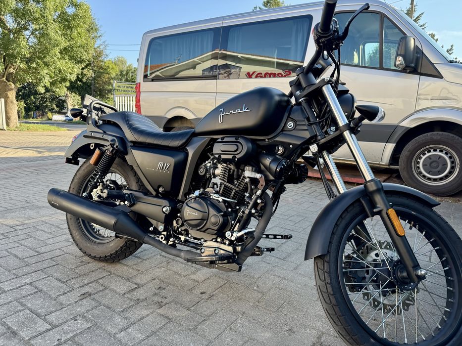 Junak M12 Vintage 1Własciciel niski przebieg salon Polska !